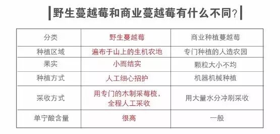 百奥维他野生蔓越莓汁有什么不一样？图二
