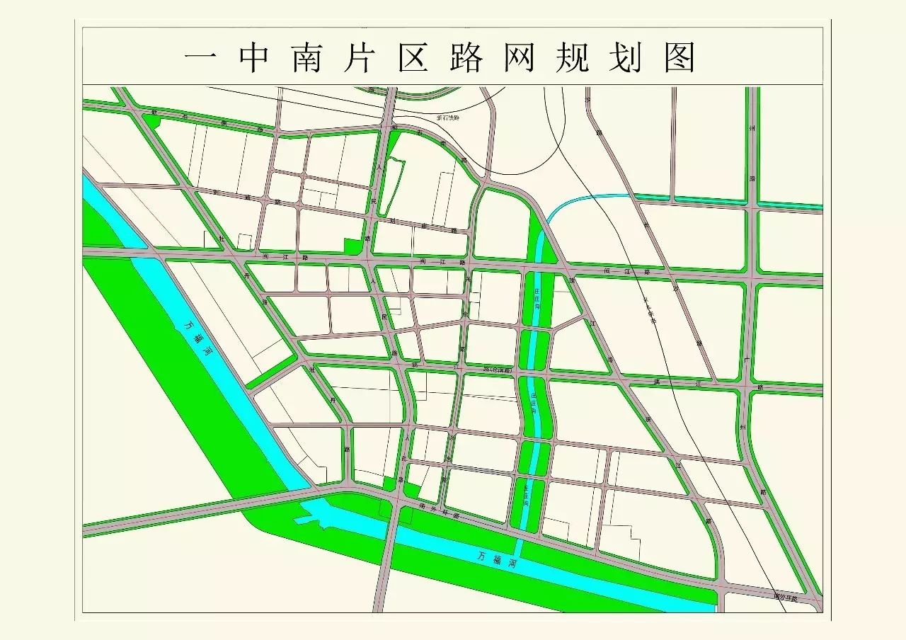 菏泽一中南将建10平方公里新城:九年制学校,医专附属医院,路网,商业