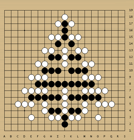 4个奇思妙想的动态棋形,让孩子轻松玩转围棋