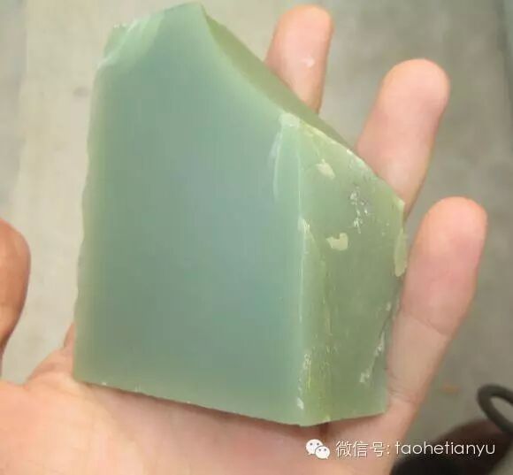 和田玉中的“沙枣青”，你知道多少？