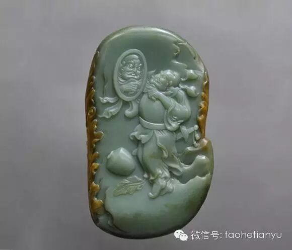 和田玉中的“沙枣青”，你知道多少？