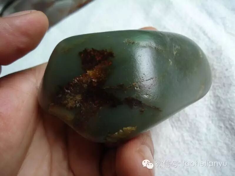 和田玉中的“沙枣青”，你知道多少？