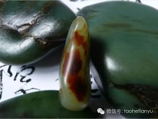 和田玉中的“沙枣青”，你知道多少？