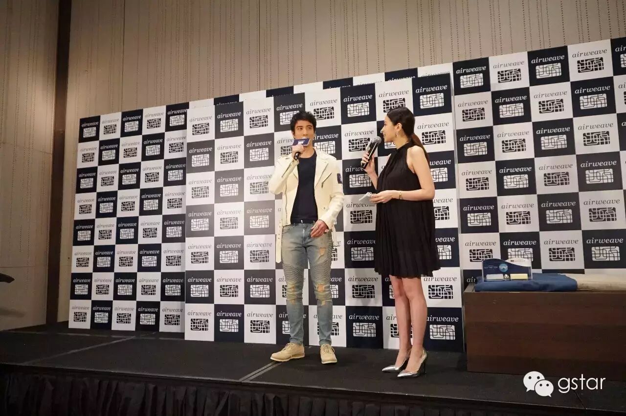 王力宏出席品牌活动代言
