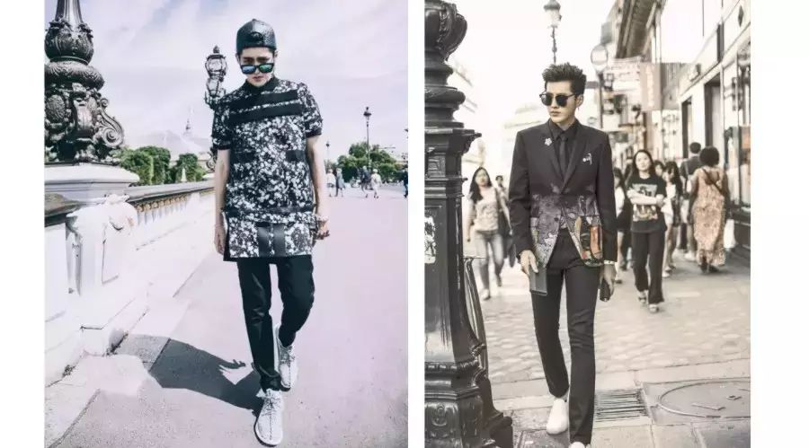 【越可·Fashion】吴亦凡:一个时尚icon是如何炼成的