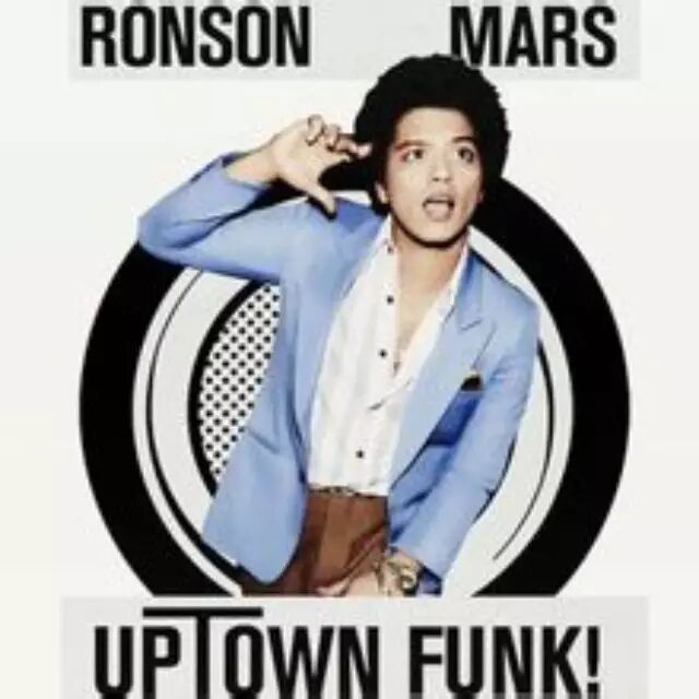 单曲循环  Uptown Funk—Mark Ronson/Bruno Mars