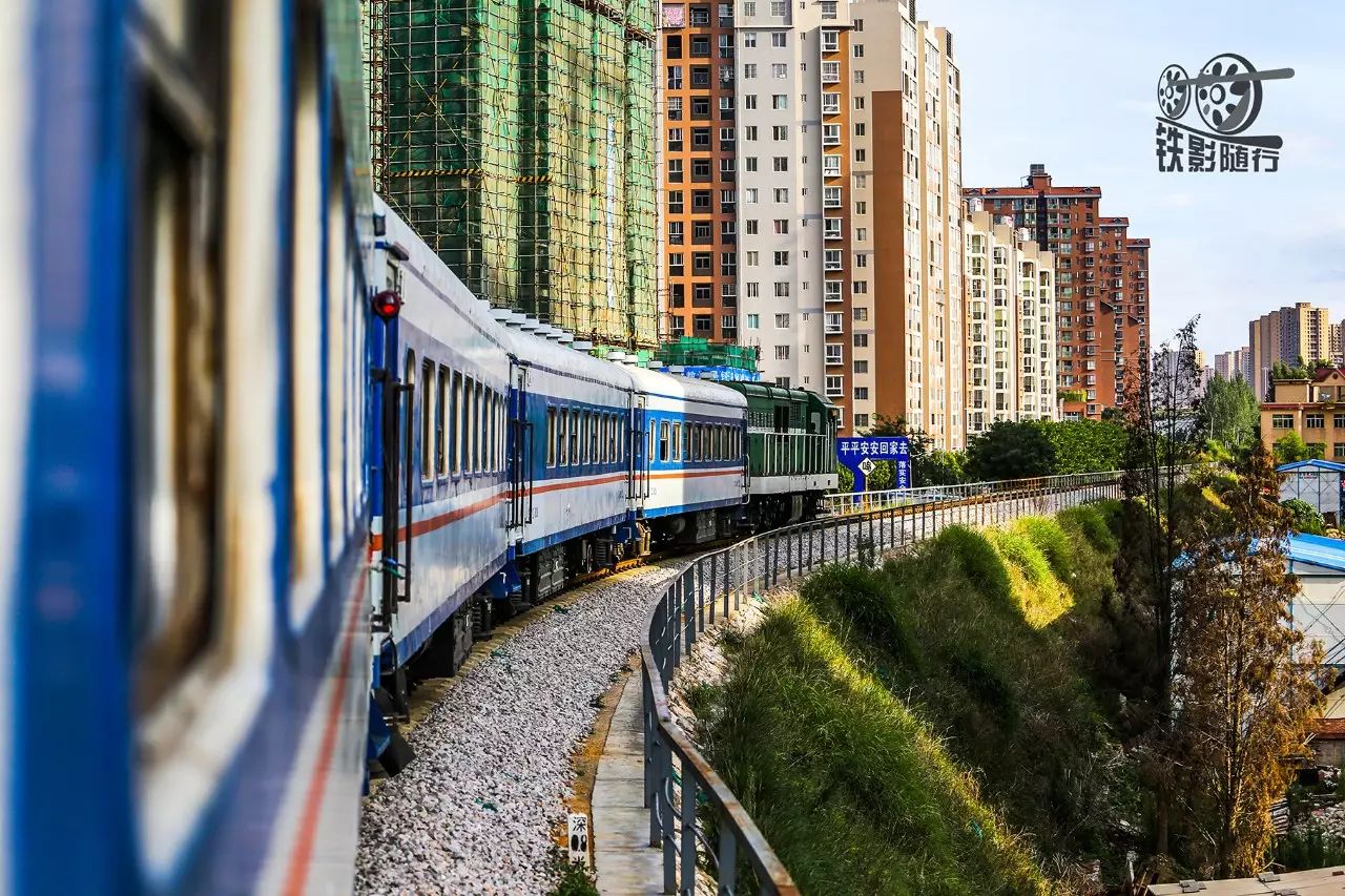 铁影|昆明市里的小火车——滇越铁路运转记其一