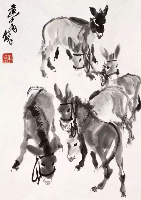 7种动物7位国画大师的符号(上)