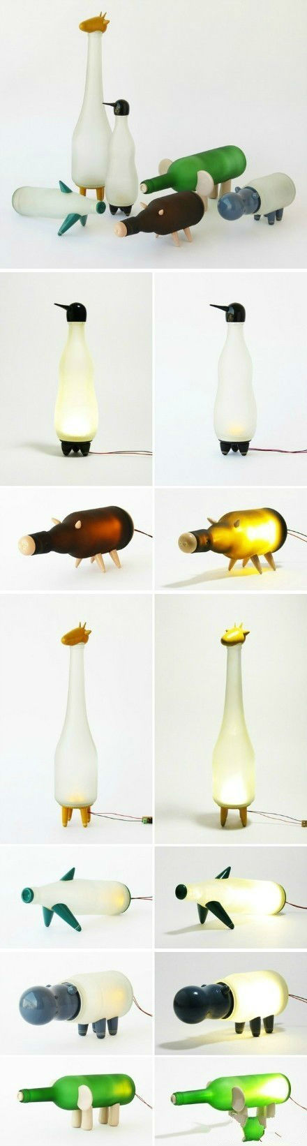 啤酒瓶的創(chuàng)意DIY改造