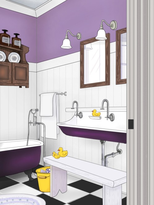 保卫卫浴 8个小技巧战胜清洁难题