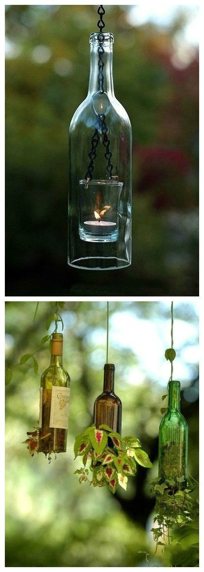 啤酒瓶的創(chuàng)意DIY改造