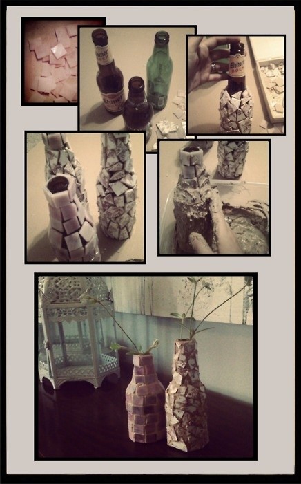 啤酒瓶的創(chuàng)意DIY改造