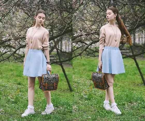 乌克兰女孩她才16岁,竟然这么会穿衣,爆漂亮!
