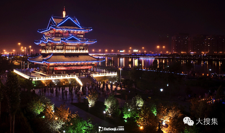 【转】我的家乡夜更美,全国省会城市最美夜景大全