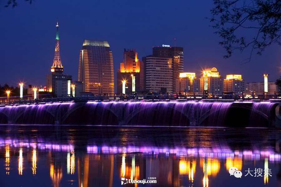 【转】我的家乡夜更美,全国省会城市最美夜景大全