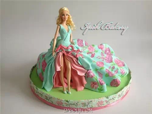 Make a Cake with Barbie Helen s Doll Saga