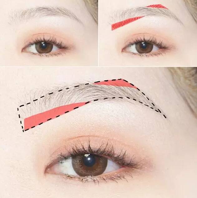 修眉画眉全方位解析,怎样的眉毛最好看?