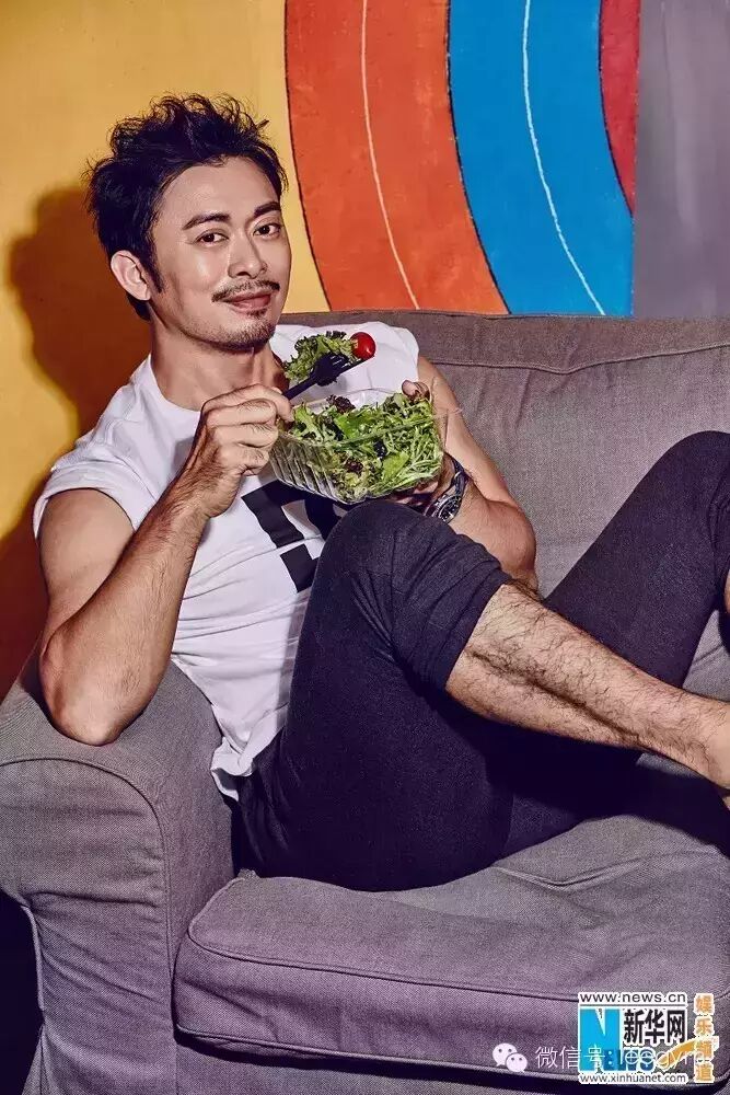 樊少皇最新写真曝光 肌肉健硕展硬汉本色