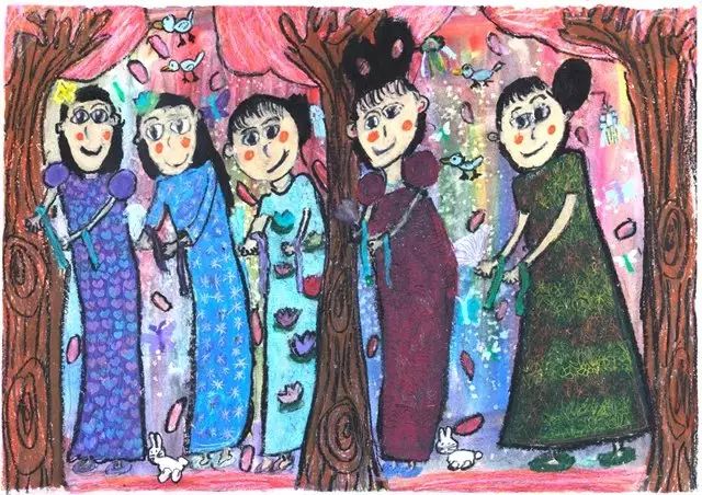 分享| 国际儿童画比赛获奖作品