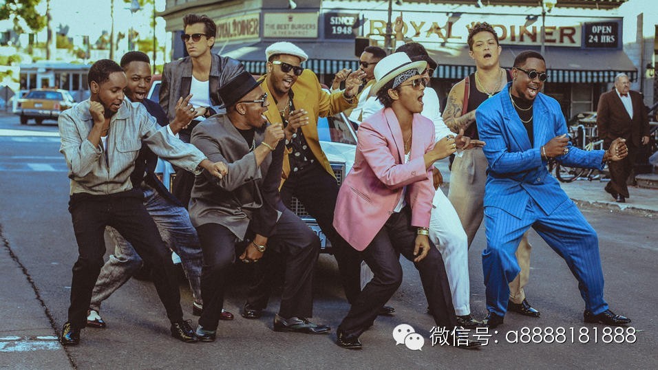 Mark Ronson 《Uptown Funk》