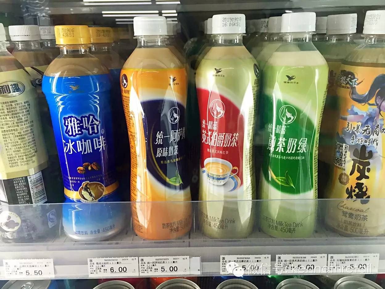 【统一饮料2015新品】10个手指头也数不完