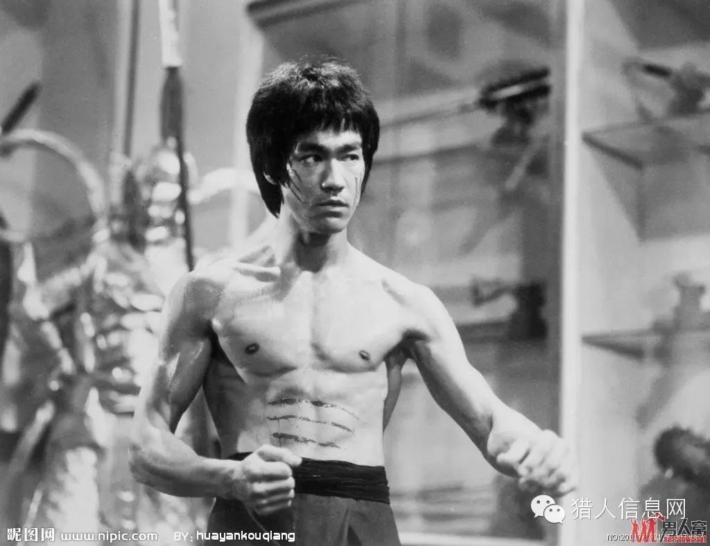 甄子丹对打李小龙,精彩!