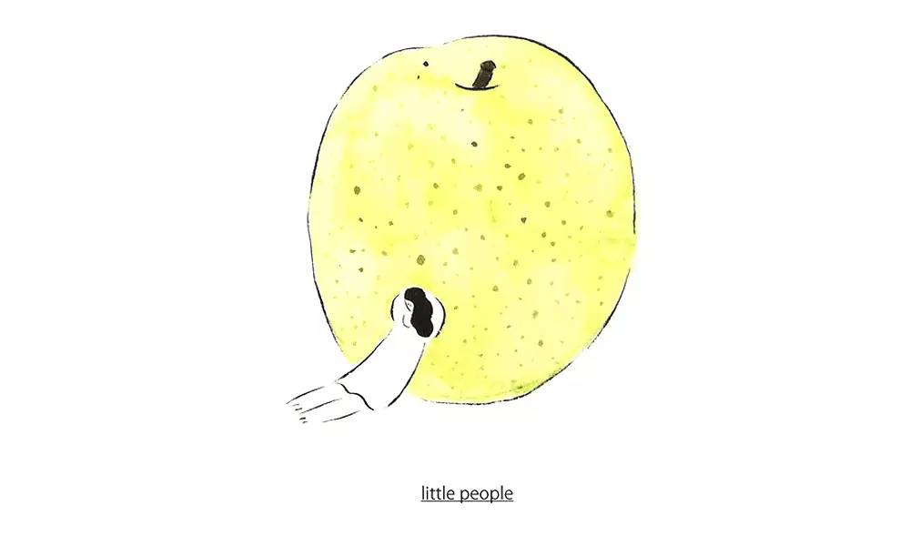 半調人間  little people / little story