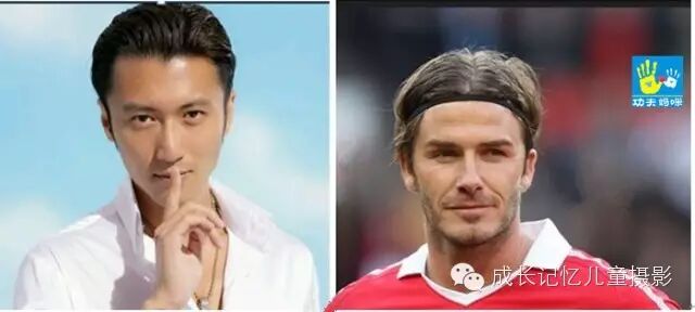 谢霆锋pk贝克汉姆,同为人父谁更合格?