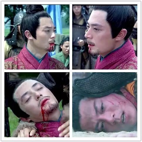 霍建华在什么情况下最“帅”?答:吐血、受伤、被虐.........