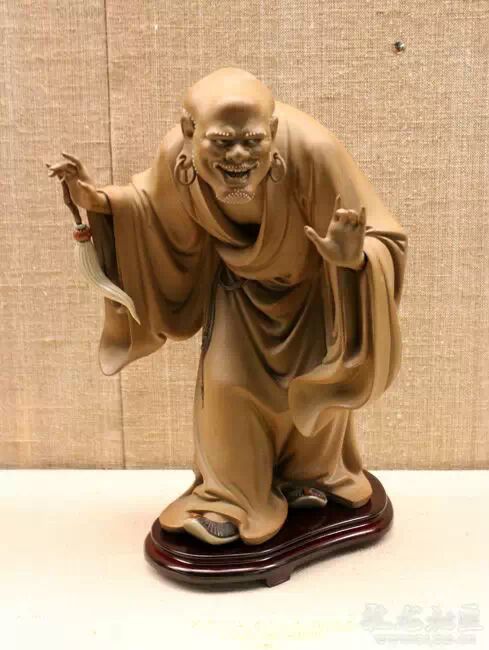 張大千 十八羅漢 十八罗汉（来历、排序）|老小孩讲述