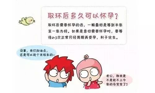 备孕攻略丨欲生二胎先取环,注意事项都清楚了么?-怀孕期