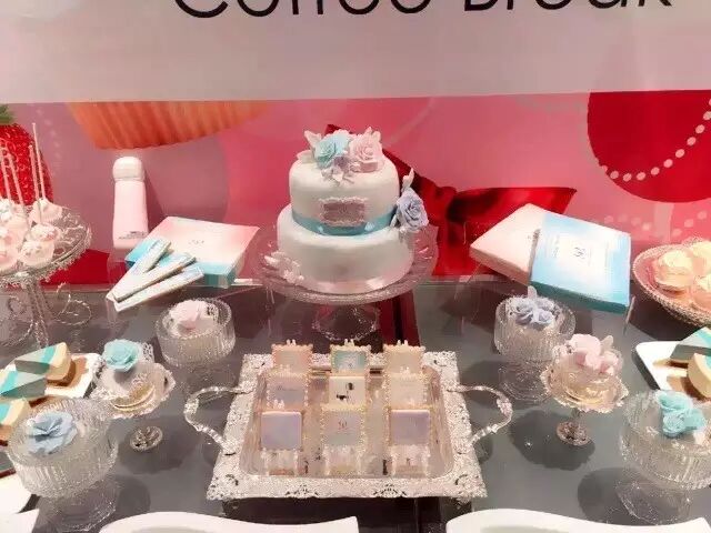 张馨予Miss Zhang护肤品新品发布会