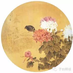 霜降，菊恋