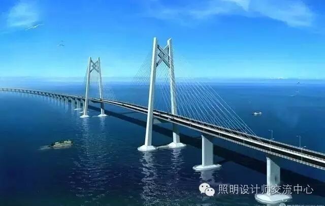 【企业动态】港珠澳大桥工程，采用多项LED顶尖技术