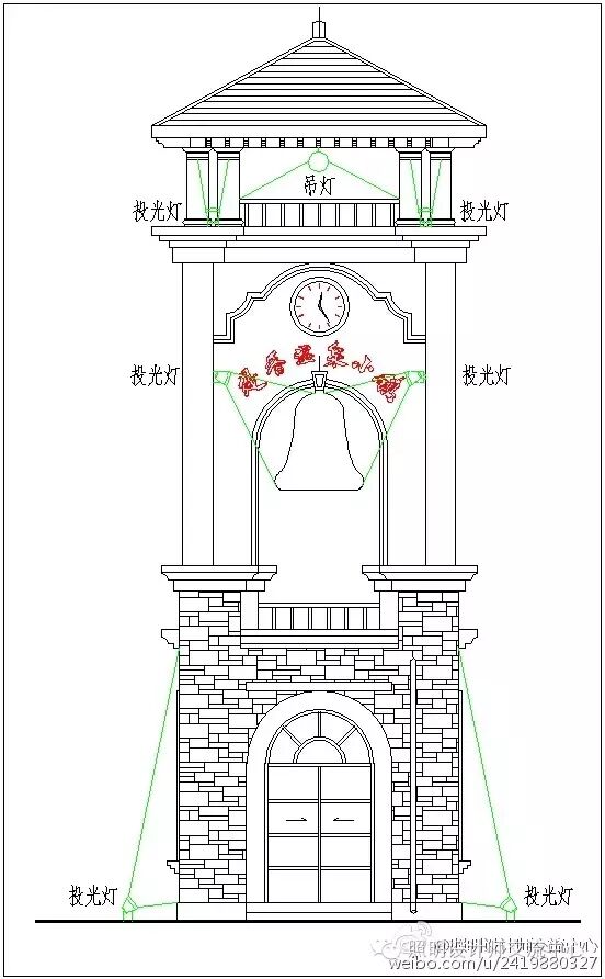 浅析景观照明设计——“喜来乐·缇香温泉小镇”项目景观照明设计