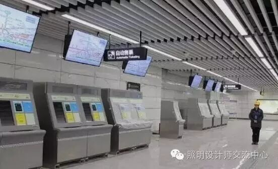 【企业动态】锐高照明南宁地铁一号线照明项目亮灯通车