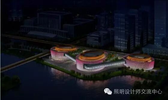 【半月分享】“镇海文化艺术中心”照明设计