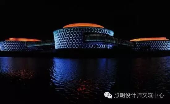 【半月分享】“镇海文化艺术中心”照明设计