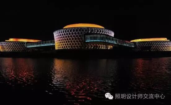 【半月分享】“镇海文化艺术中心”照明设计
