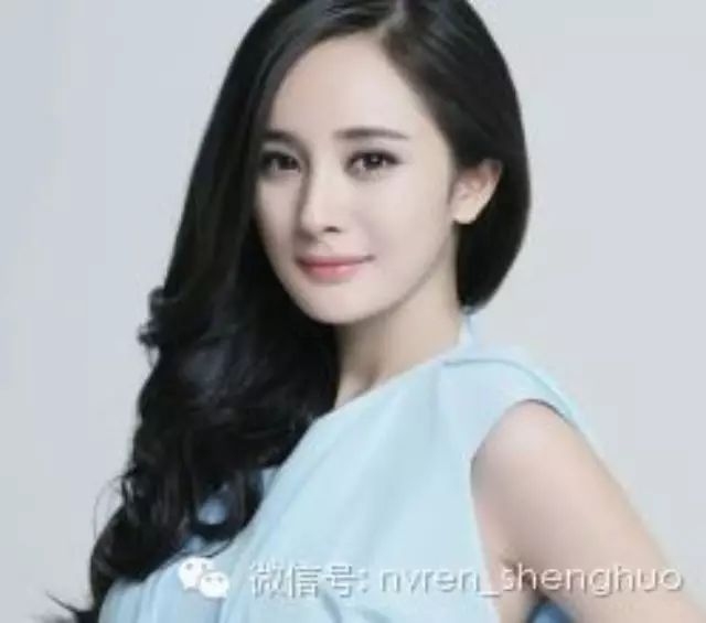 学Angelababy、杨幂偏分,太美了!
