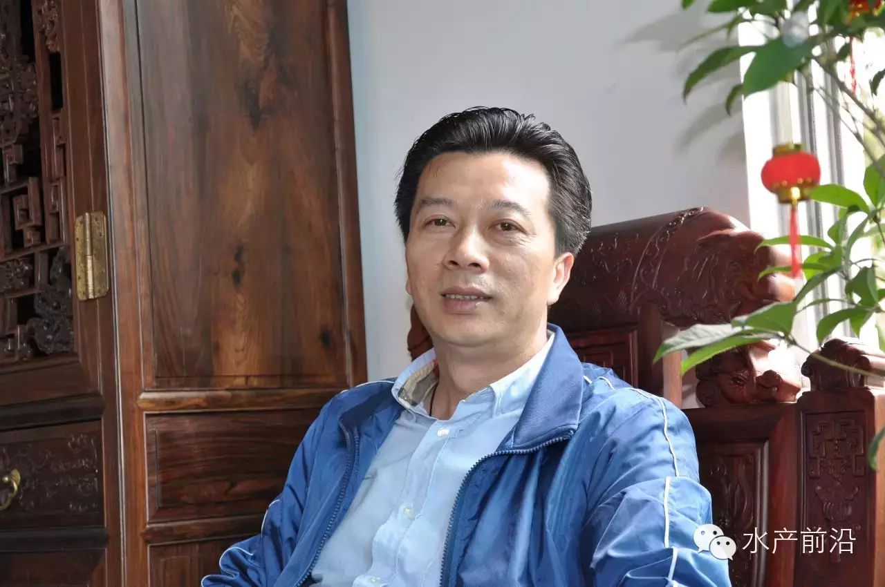 湛江德海实业有限公司总经理 吴仁伟