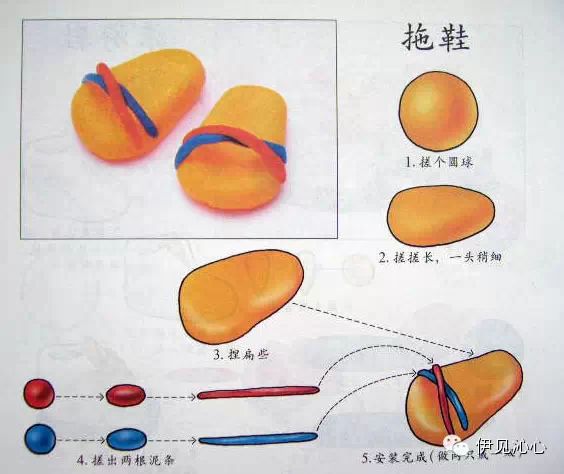 看七彩橡皮泥61变,宝宝一学就会