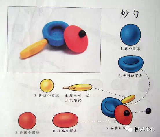 看七彩橡皮泥61变,宝宝一学就会