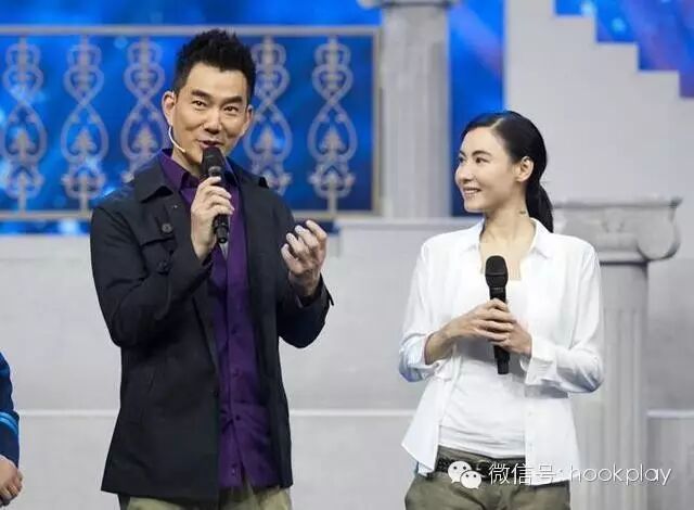 张柏芝和任贤齐16年后再相聚,一首歌感动了!