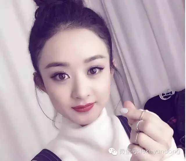 赵丽颖减肥前后判若两人:看女神是如何变身的!