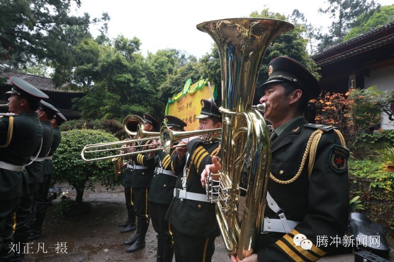 云南腾冲:国殇墓园忠魂祭 缅怀远征军 云南腾冲:国殇墓园忠魂祭 缅怀远征军-爱财经网