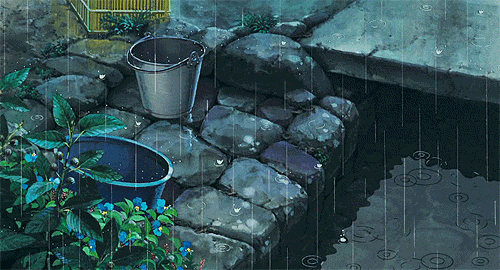 夏天的雨落在古诗词里，浸润了整个流年！