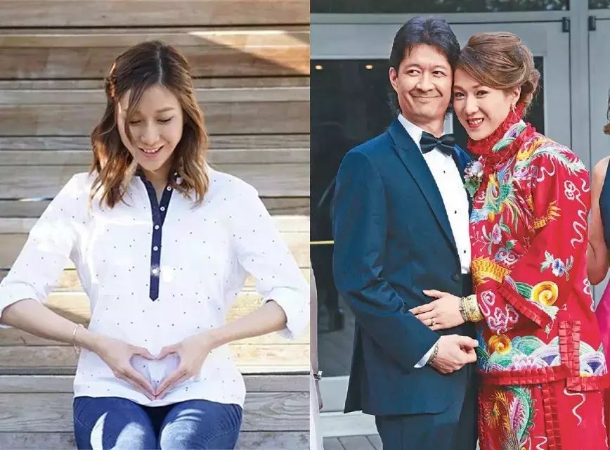钟嘉欣母亲节宣布怀孕 婚礼歌曲早有暗示?