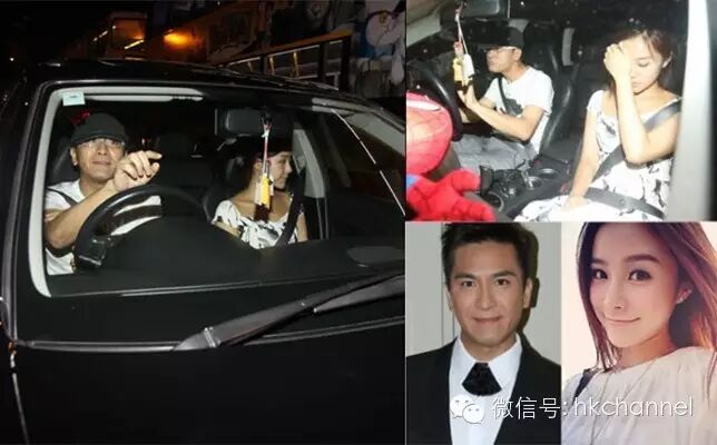 马国明秘恋上海小花 新明嫂劲悭家宅到爆