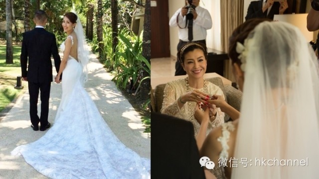 【婚照曝光】陈敏之今日结婚 婚礼豪花七位数